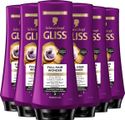 Schwarzkopf - Gliss - Full Hair Wonder - Conditioner - Haarverzorging  - 6x 200 ml