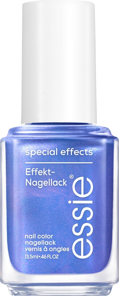 essie nail art studio special effects 33 reality reflect nagellak - langhoudende kleur en glans - parelblauw - 13,5ml
