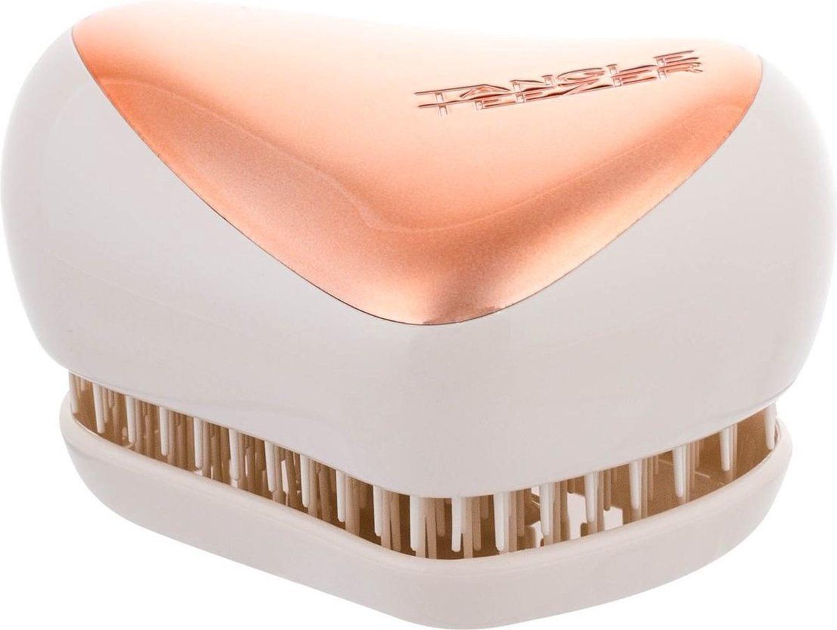 Tangle Teezer Compact Styler Haarborstel Rose Gold Cream