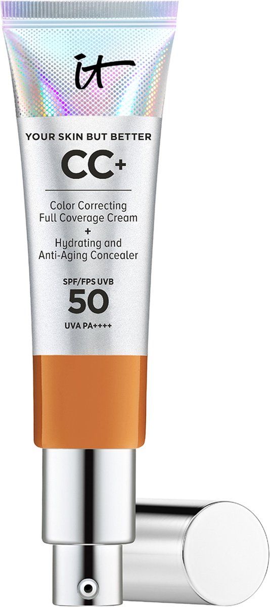 IT Cosmetics Your Skin But Better CC+ Cream SPF50 Foundation - Anti-Aging & Hydraterend - Rich - 32ml