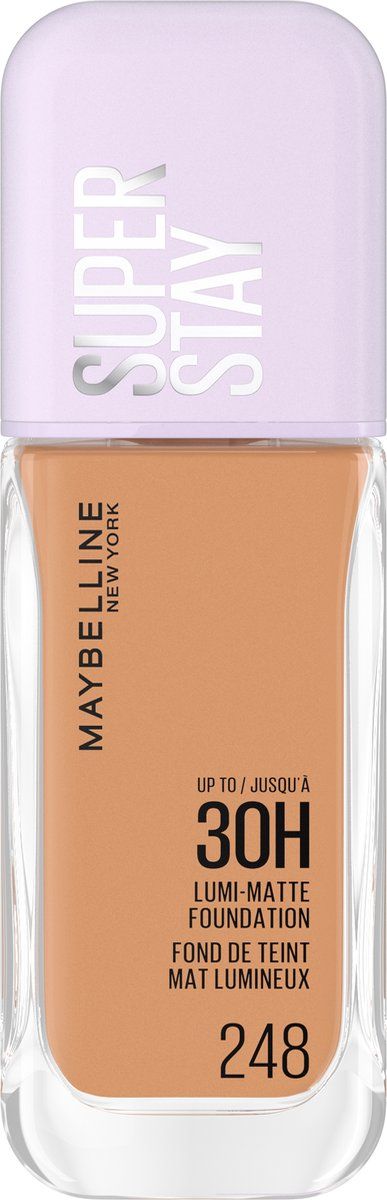 Maybelline New York - Superstay Lumi Matte Foundation - Blijft tot wel 30 uur zitten - Matte finish - 248 - - 35ml