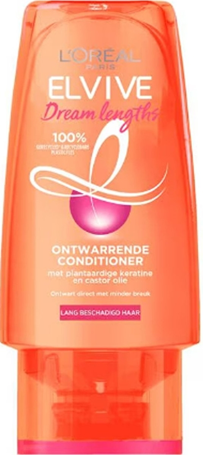 12x L'Oréal Paris Elvive Dream Lengths Conditioner 90 ML