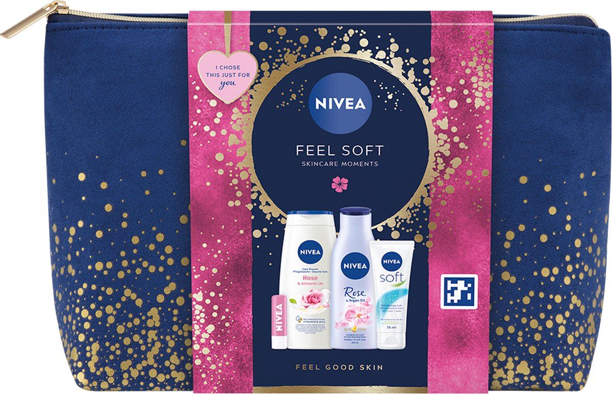 NIVEA Feel Soft Geschenkset Vrouwen