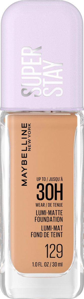 Maybelline New York - Superstay Lumi Matte Foundation - Blijft tot wel 30 uur zitten - Matte finish - 129 - - 35ml