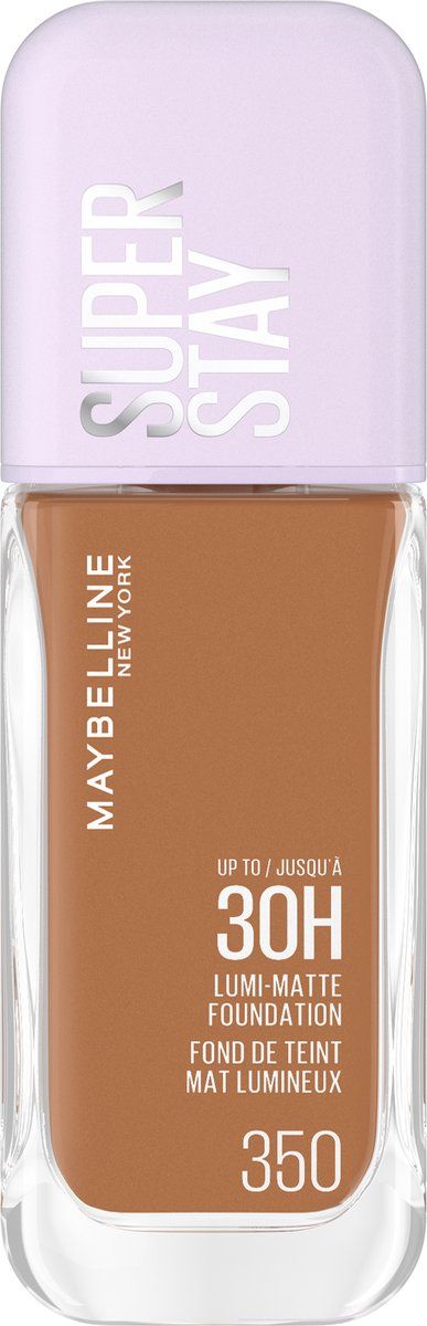 Maybelline New York - Superstay Lumi Matte Foundation - Blijft tot wel 30 uur zitten - Matte finish - 350 - - 35ml