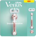 Gillette Venus Smooth scheersystemen - 1 stuks