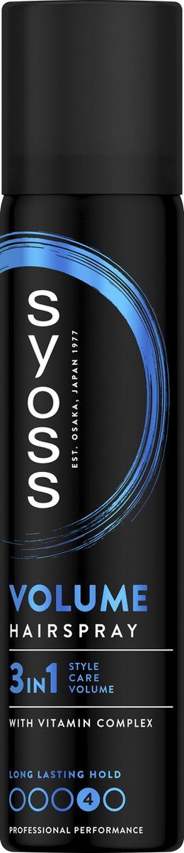 Syoss Volume Haarspray 12x75 ml Voordeelverpakking