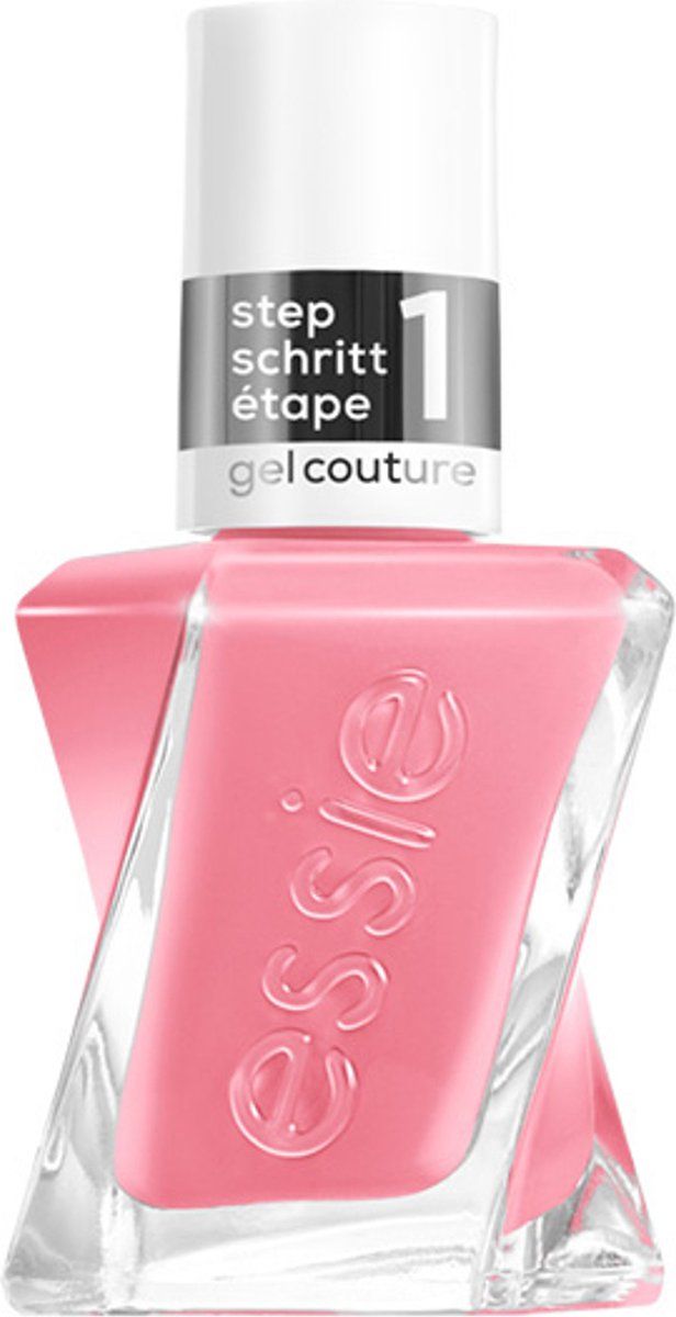 gel by essie nagellak - 50 stitch by stitch - roze gelnagellak zonder UV-lamp - 13,5ml