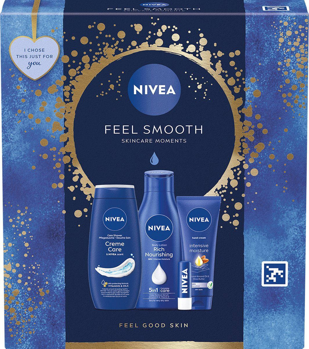 NIVEA Feel Smooth Geschenkset Vrouwen