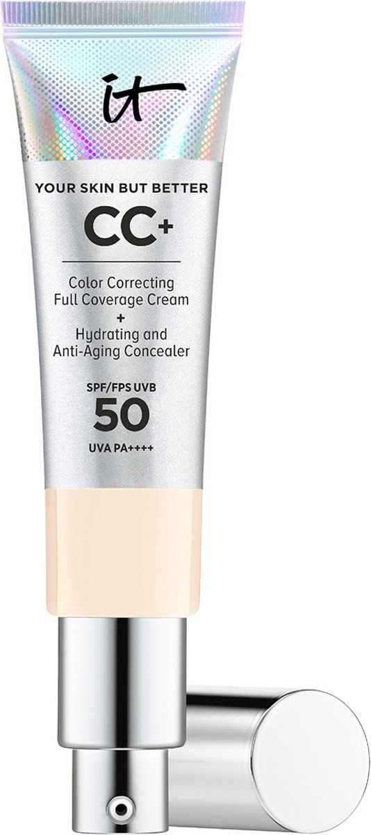 IT Cosmetics Your Skin But Better CC+ Cream SPF50 Foundation - Anti-Aging & Hydraterend - Fair - 32ml