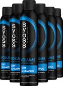 Syoss Volume Droogshampoo 6x200 ml Voordeelverpakking