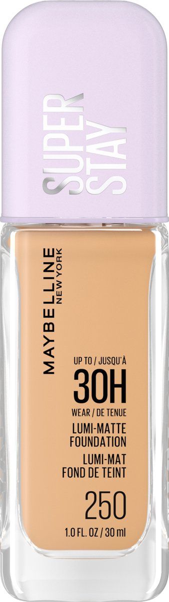 Maybelline New York - Superstay Lumi Matte Foundation - Blijft tot wel 30 uur zitten - Matte finish - 250 - - 35ml