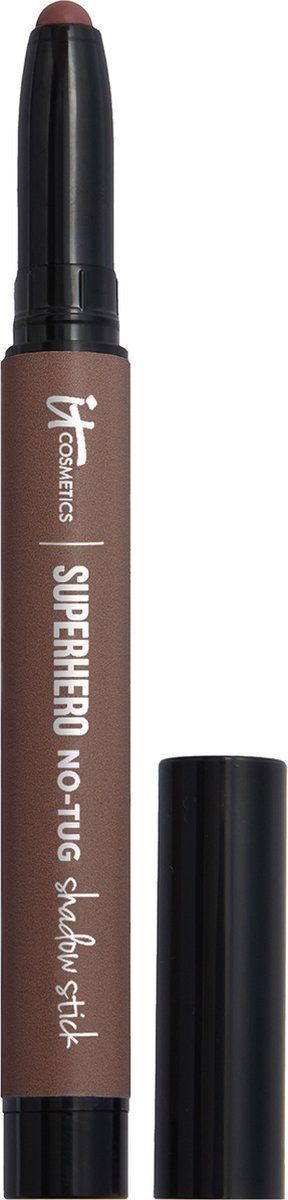 IT Cosmetics Superhero No-Tug Eyeshadow Stick Oogschaduwstick - Creamy Textuur - Fearless Umber