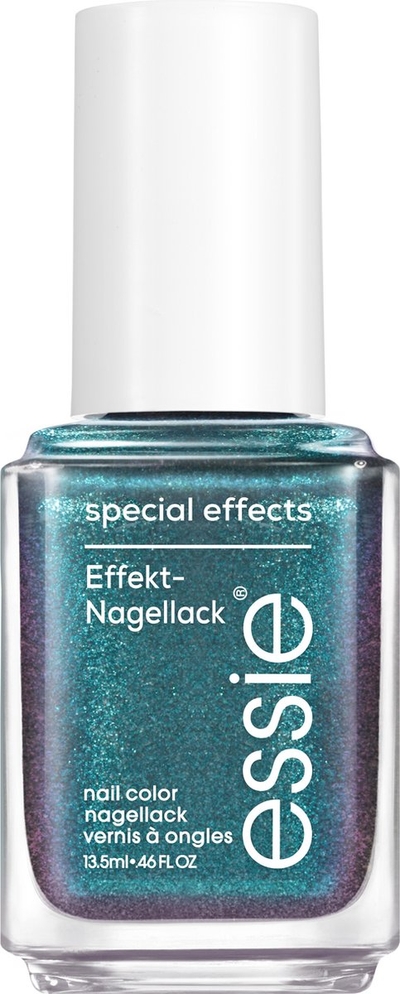 essie nail art studio special effects 35 spectrum shift nagellak - langhoudende kleur en glans - metallic groen - 13,5ml