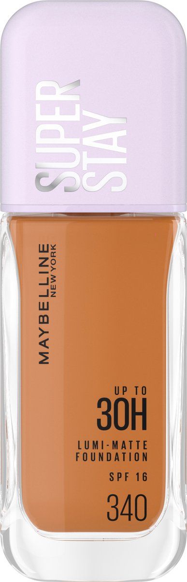 Maybelline New York - Superstay Lumi Matte Foundation - Blijft tot wel 30 uur zitten - Matte finish - 340 - - 35ml