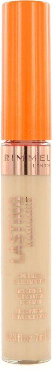 Rimmel London BLIJVENDE RADIANCE concealer Make-up concealer  Rimmel Londen Geselecteerd: BLIJVENDE RADIANCE concealer # 010-ivoor