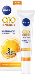 NIVEA Q10 Energy Anti-Rimpel Oogcontourcrème - Oogcrème met Vitamine C en E - Crème tegen Donkere Kringen en Wallen - Eye Cream - 15 ml