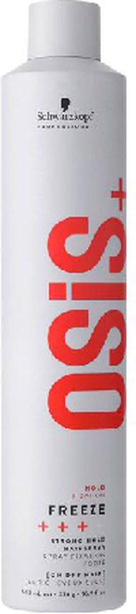 Strong Hold haarlak Osis+ Freeze Schwarzkopf (300 ml)