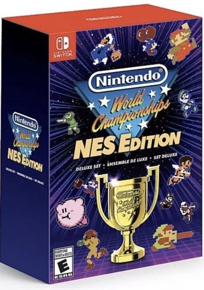 Nintendo World Championships: NES Edition Deluxe Set Nintendo Switch