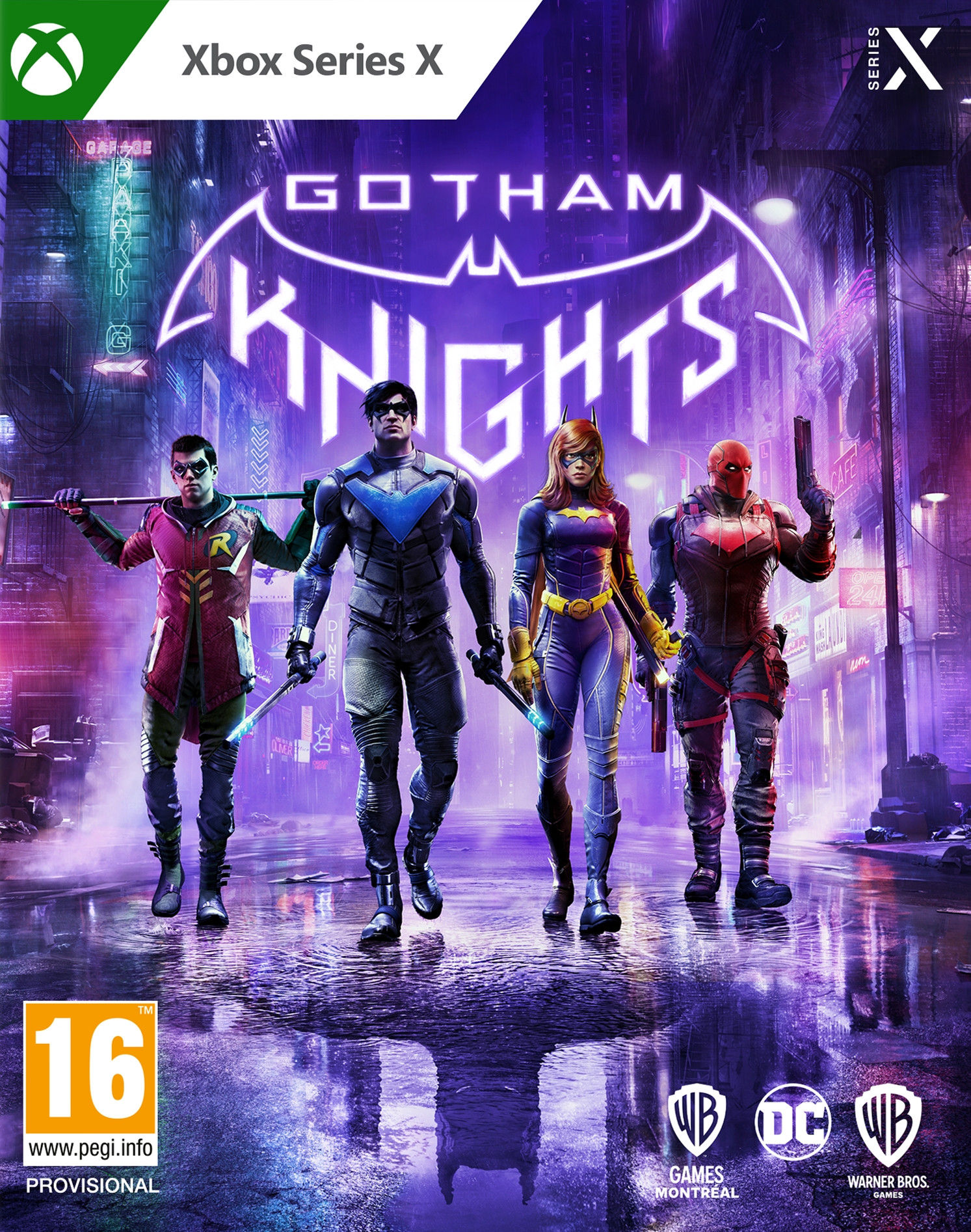 Gotham Knights Xbox Series X