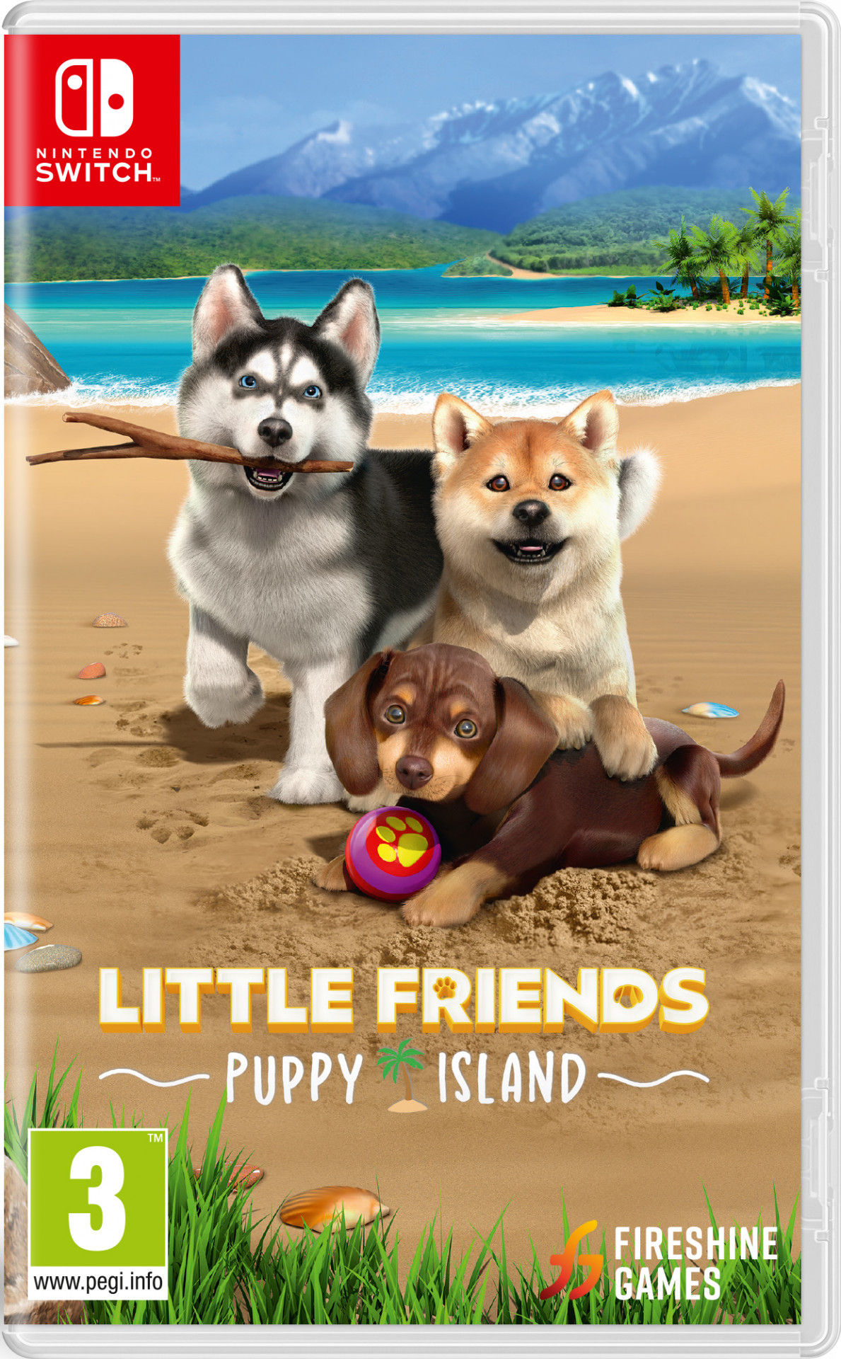 Little Friends - Puppy Island Nintendo Switch