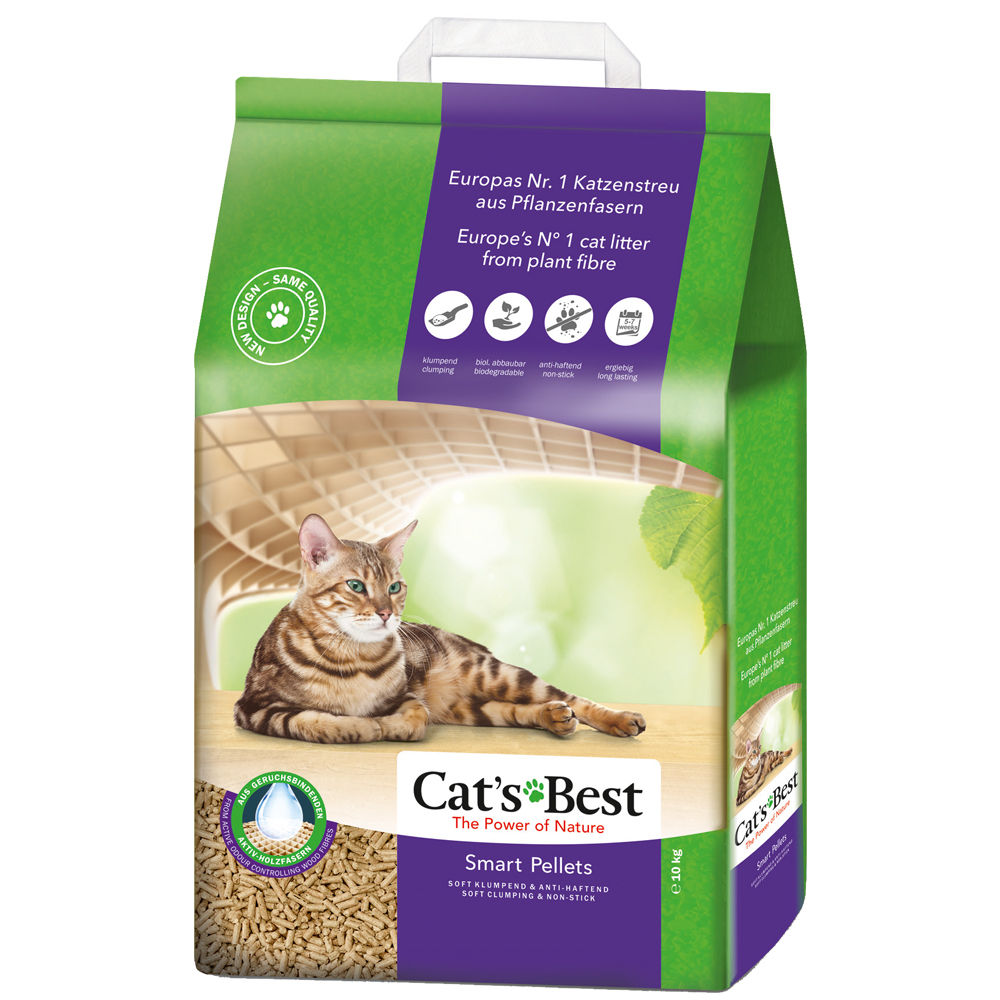 Cat's Best Smart Pellets  Kattenbakvulling - 20 liter