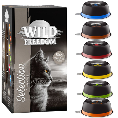 6x85g Adult Kuipje Wild Freedom Kattenvoer - natvoer katten