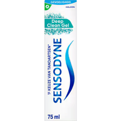 Sensodyne Tandpasta Deep Clean Gel 75 ml