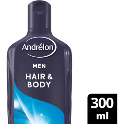 Andrélon Men Hair & Body Shampoo - 300ml