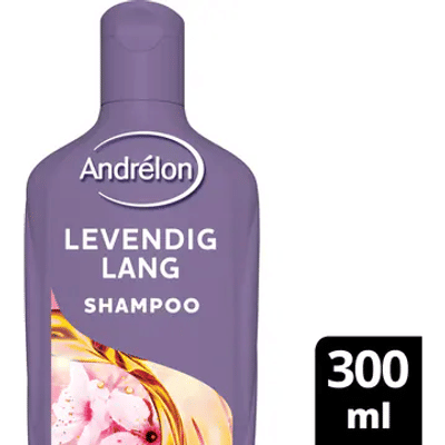 Andrélon - Shampoo - Levendig Lang - 300ml