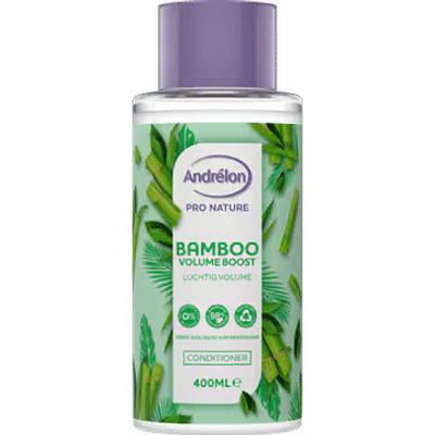 Andrélon Pro Nature Haarconditioner Bamboo Volume Boost 400 ml