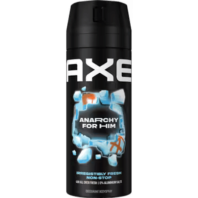 Axe - Deodorant - Spray - Anarchy For Him - 150ml