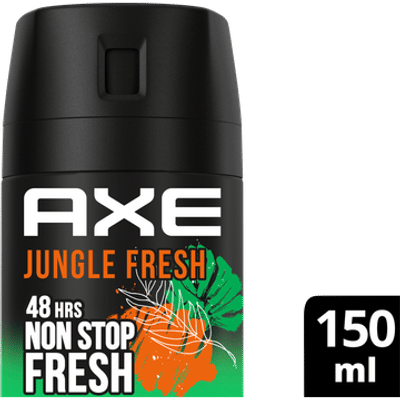 Axe Deodorant Bodyspray Jungle Fresh 150 ml