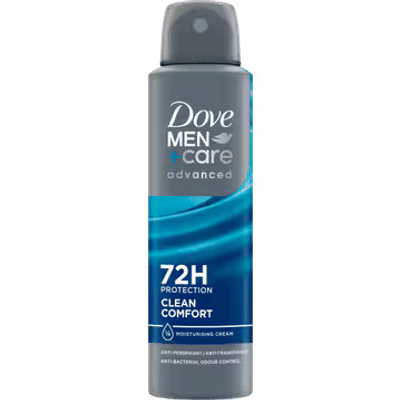 Dove Deospray Men - Care Clean Comfort 150 ml