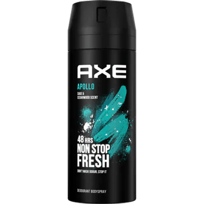 Axe - Deodorant - Spray - Apollo - 150ml