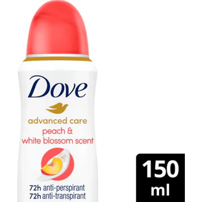 Dove - Deodorant - Spray - Peach & White Blossom Scent - 150ml