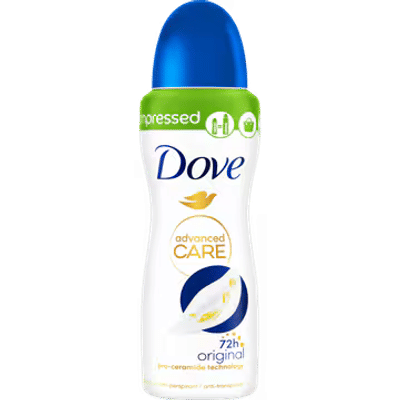 Dove - Deodorant - Spray - Original - 100ml