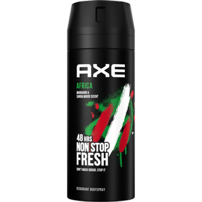 AXE Deodorant Bodyspray Africa 150 ml