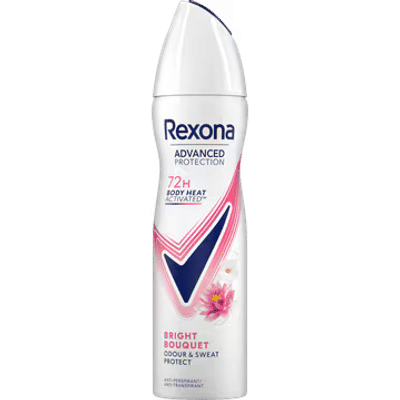Rexona Women Advanced Protection Anti-Transpirant Spray Bright Bouquet 150 ml