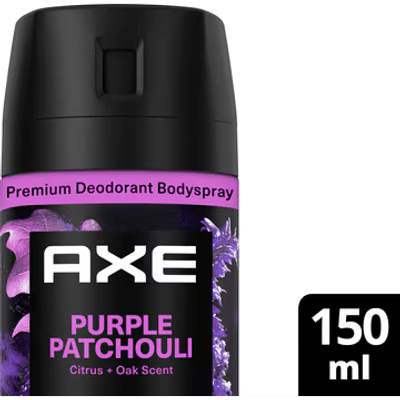 Axe - Deodorant - Spray - Purple Patchouli - 150ml