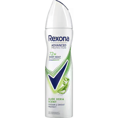 Rexona - Deodorant - Spray - Aloe Vera Scent - 150ml