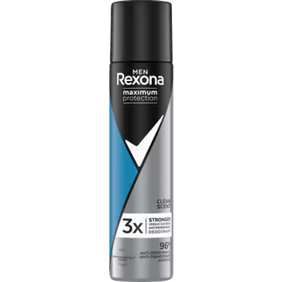 Rexona Men Maximum Protection - Deodorant - Spray - Clean Scent - 100ml