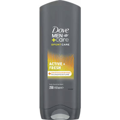 Dove Men+Care Sport Care 3-in-1 Douchegel Active+Fresh 250 ml