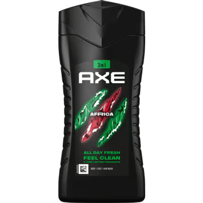 Axe Africa 3-in-1 Douchegel - 250 ml