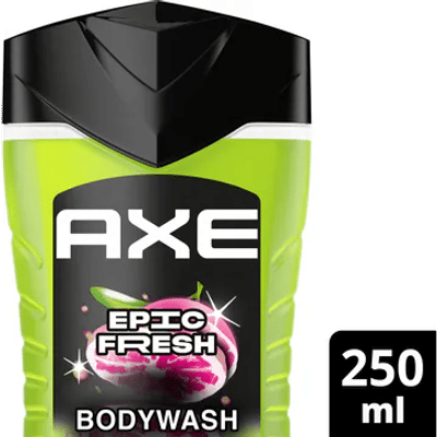 Axe douchegel 250ml Epic Fresh