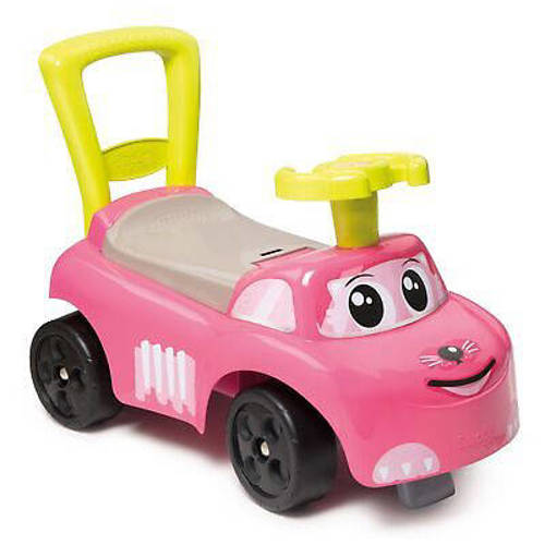 Smoby Auto Pink Ride-On