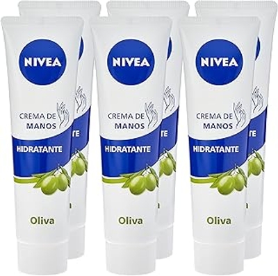 Nivea Handcrème Olijfolie - 6-pack 6x100ml