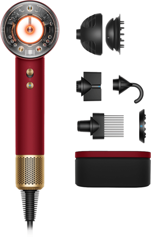 Dyson Supersonic™ Nural HD 16 Föhn - Haardroger - Red Velvet