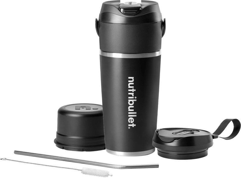 Nutribullet Flip Stainless Steel Black