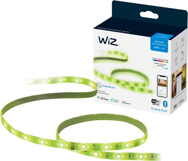 WiZ Lightstrip basisset 2 meter